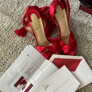 Christian Louboutin Tres Frais heels, size 39.5
